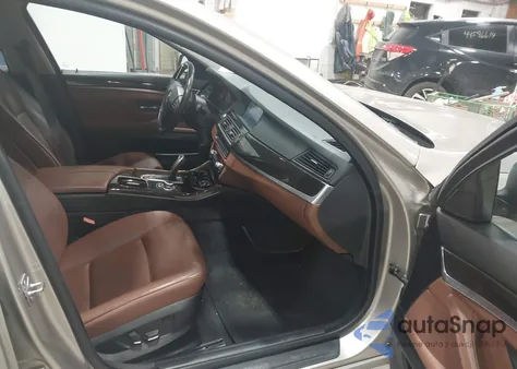 2011 BMW 535I xDrive из США, поврежденный, VIN WBAFU7C57BC871684